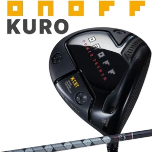 GLOBERIDE DAIWA Golf Japan 2024 ONOFF KURO DRIVER CBT:624D(S) - Picture 1 of 15