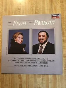 Mirella Freni & Luciano Pavarotti Vinyl LP Record Album EX/EX - Picture 1 of 2
