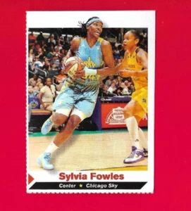 2012 SI Kids SYLVIA FOWLES Sports Illustrated Rookie Card, Chicago Sky WNBA #154 - Picture 1 of 2