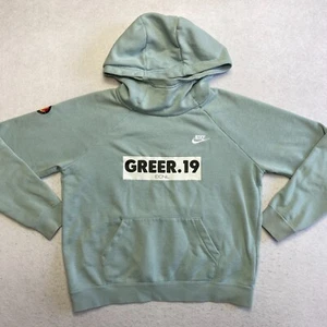 Nike ECNL Soccer Hoodie Women's M Blue Overisized ECNL Greer. 19 Nike Pullover - Picture 1 of 13