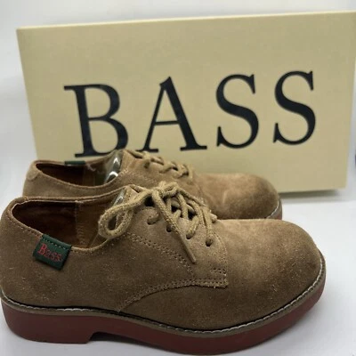 Zapatos Bass para niños talla 11,5 niños - cuero Foto 1 de 4