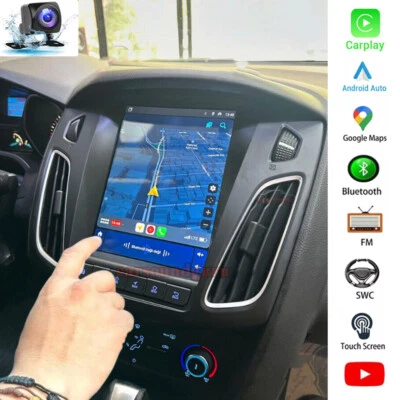 4+64G For Ford Focus MK3 2012-2018 Android 13 Apple Carplay Car Radio Stereo GPS