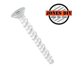 TORNILLO DE PERNO DE TRUENO DE CONCRETO CONTRAHUNDIDO TORX MULTIFIJACIONES DE ANCLAJE MAMPOSTERÍA - Imagen 1 de 4