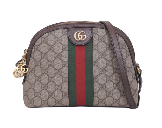 GUCCI GG marmont small matelassé shoulder bag in White Leather - FREE  SHIPPING