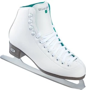 Riedell Model 10/110 Girls/Womens Figure Skates Size 3, 4, 5, 6 7, 8, 9, 10, 11 - Picture 1 of 3