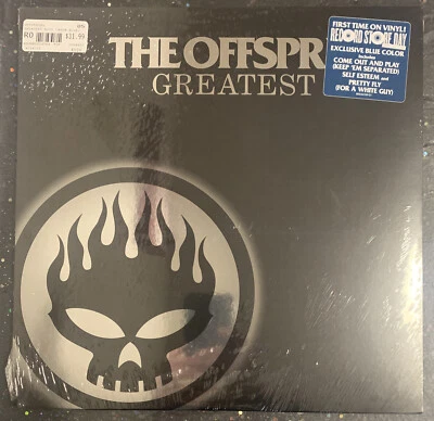 THE OFFSPRING GREATEST HITS RSD 2022 EXCLUSIVE BLUE COLORED VINYL NEW AND SEALED - Image 1 of 4