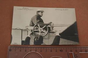 Great old map - aviation pioneer Latham - Berlin Tempelhofer Feld 1909 (2) - Picture 1 of 2