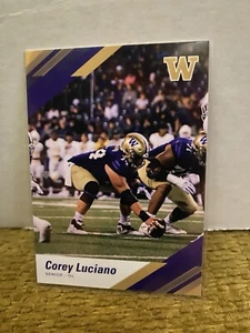 ONIT Washington Huskies Trading Cards 2022 Coey Luciano RC - Bild 1 von 2