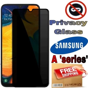 P020 Privacy Protector For Samsung Galaxy A02/03/04/12/13/23/42/22/70/90 Screen - Picture 1 of 6