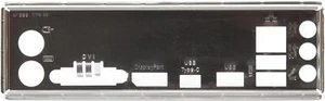 Gigabyte H310M D2P 2.0 rév. 1.0 - Cache - Tôle à sous - IO Shield #324431 - Photo 1/1