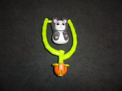 Evenflo World Explorer Triple Fun Exersaucer Replacement - PANDA RATTLE SWING - Imagem 1 de 4