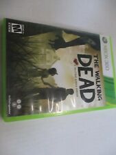 The Walking Dead A TellTale Games Series Xbox 360 - Complete