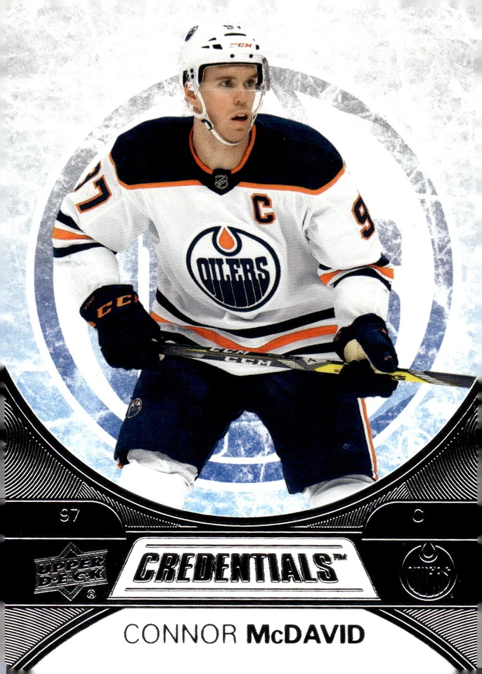 2021-22 UPPER DECK CREDENTIALS HOCKEY ASSORTED SINGLES U-PICK - Image 1 of 1