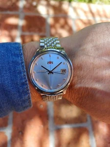 Orient Automatic Auto Calendar Vintage Japan 01067 - Bild 1 von 13