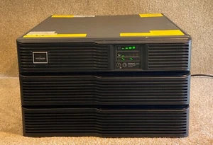 Liebert GXT3 - UPS 10KVA - onda sinusoidal pura + en línea - células nuevas - 12 meses RTB - Imagen 1 de 10