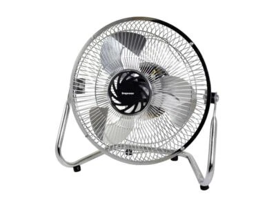 Impress 9 Inch  High Velocity 3 Speeds Floor Fan IM-709V - Image 1 of 4