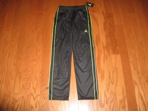 AIR JORDAN BOYS ATHLETIC FLEECE PANTS BLACK SIZE M NWT MSRP $50 - Picture 1 of 6