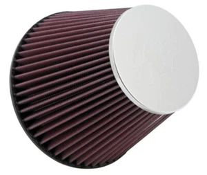 For K&amp;N Round Tapered Universal Air Filter 6in Flange ID X 7.5in Base OD X - Picture 1 of 10