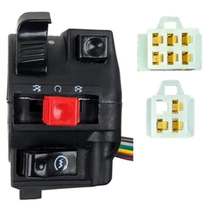 Handlebar Switch 9-Wire Left Start Kill Light 125cc 150cc 200 250cc Chinese ATV - Picture 1 of 5
