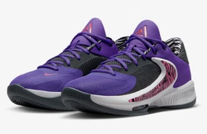 Zapatillas Nike Zoom Freak 4 NRG Bahamas 44 US 10 NBA DO9680-500 Giannis Air - Imagen 1 de 8