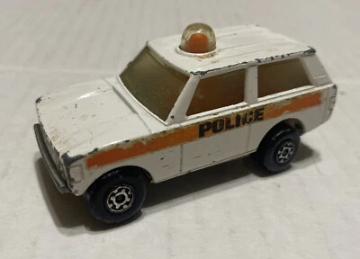 Matchbox Lesney Rolamatics Diecast Car Vintage 1975 #20 Police Patrol  - Image 1 of 4