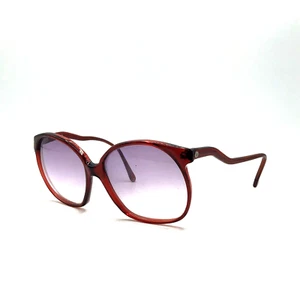 Vintage Colors In Optics Damen Sonnenbrille Sanford Hutton Oversized dunkelrot - Bild 1 von 10