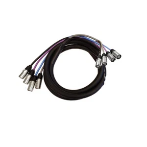CBI 15ft Fan to Fan CAT5E Digital Snake Neutrik Ethercon NE8MC Protection - Picture 1 of 1