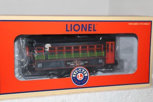 LIONEL #2035010 END OF LINE HALLOWEEN TROLLEY (ELX) - Picture 1 of 3