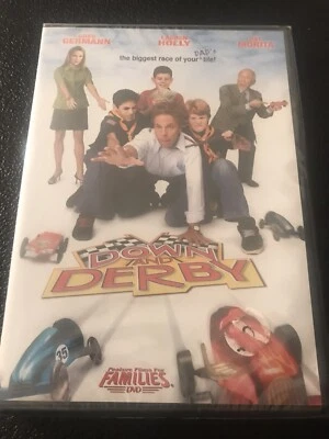 Down and Derby DVD Greg Germann Lauren Holly Perry Anzilotti  - FACTORY SEALED! - Image 1 of 2
