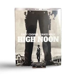 Kino Lorber Studio Classics HIGH NOON 4K UHD Blu-ray Slipcover Sealed - Photo 1/5