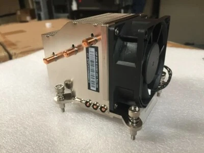 HP EliteDesk 400 600 800 G2 G3 G4 Z240 Tower & SFF Heatsink Fan 810281-001 - Image 1 of 4