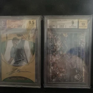 graded autograph baseball cards - Picture 1 of 5
