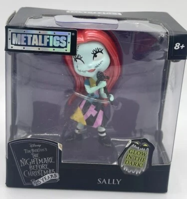 Sally Metalfigs Disney Nightmare Before Christmas Glow In The Dark NIB 2018 - Image 1 of 4