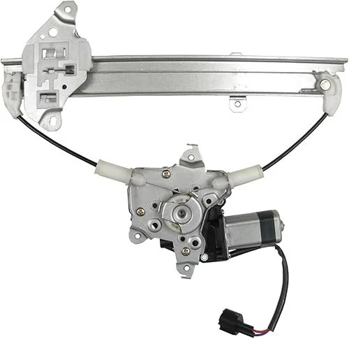 Conjunto regulador delantero motor ventana eléctrica ACI 88281 se adapta a Nissan Máxima Foto 1 de 4