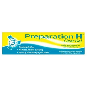 Preparación H gel transparente / ungüento / toallitas - Imagen 1 de 5