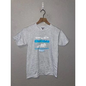 90s Youth John Ascuaga's Nugget Reno NV Elephant Shirt Graphic Kid Children M - Picture 1 of 9