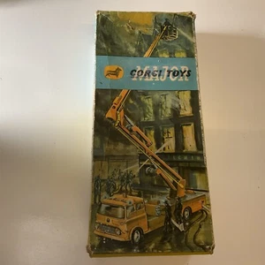 Vintage Boxed CORGI 1127 Simon Snorkel Fire Engine Diecast Model (21/69) - Picture 1 of 15