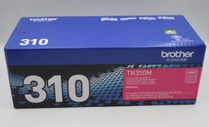 Cartuccia toner originale Brother TN310M giallo 1500 pagine alta resa nuova sigillata - Foto 1 di 5