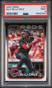2024 Topps #141 Elly De La Cruz PSA 9 - Picture 1 of 2