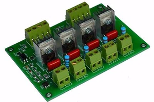 2 Stck. 4CH DIN SCHIENEN AC Triac LED Dimmer Arduino Raspberry Smart Home 3,3 V 5,0 V IoT - Bild 1 von 7