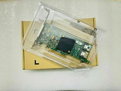 HP H220 6Gbs SAS PCI-E HBA LSI 9205-8i Modo IT ZFS FreeNAS unRAID EE. UU. Foto 1 de 4