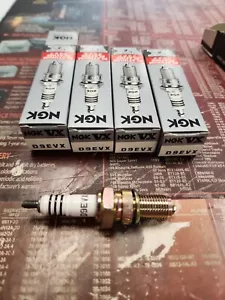 NOS NGK Spark Plugs Box of 4 D9EVX - Bild 1 von 1