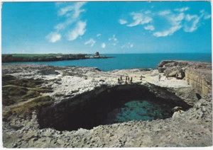 ROCA - LECCE - GROTTA "LA POESIA" - VIAGG. 1965 -84792- - Picture 1 of 1