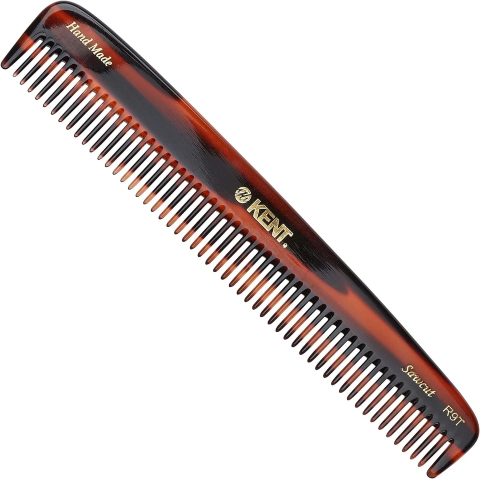 Kent Comb R9T Dressing Table 190mm Handmade Coarse Toothed Thick Hair Brushes - - Image 1 of 1