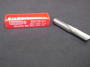 Vintage Craftsman Router Bit High Speed Steel 9-25562 3/8" Bead - Picture 1 of 2