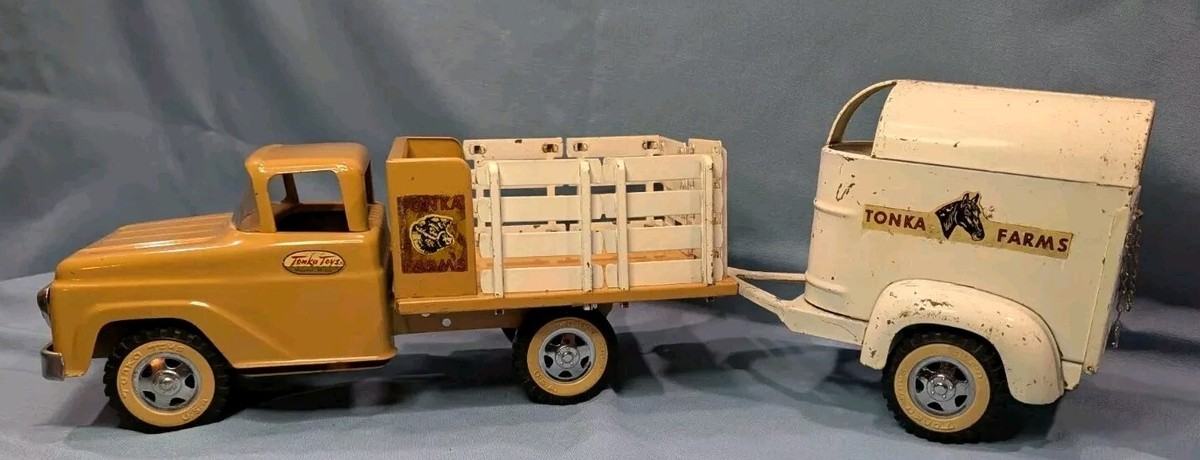 Tonka Brown Vintage Manufacture Diecast Trucks for sale | eBay Tonka Brown Vintage Manufacture Diecast Trucks for sale | eBay