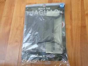 1/8 DEAGOSTINI BUILD YOUR OWN THE JAGUAR E-TYPE CAR ISSUE 43 INC PART - Picture 1 of 1