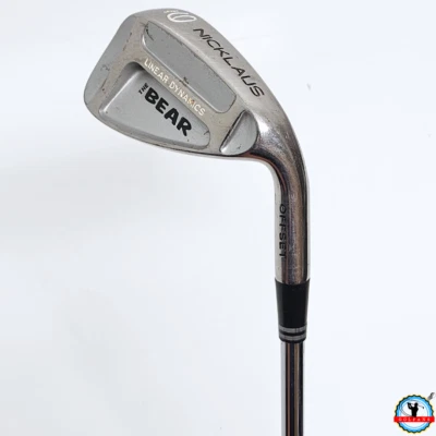 Nicklaus The Bear Linear Dynamics N1 Offset 9-iron Steel Crank Shaft R-Flex 36" - Image 1 of 4