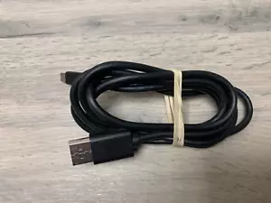 Mini DisplayPort to DisplayPort Male to Male Cable 1.8m - Picture 1 of 3