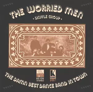The Worried Men Skiffle Group - The Damn Best Dance Band In Town AT LP 1971 ´* - Picture 1 of 1